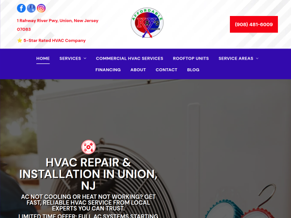 HVAC Service Summit NJ
