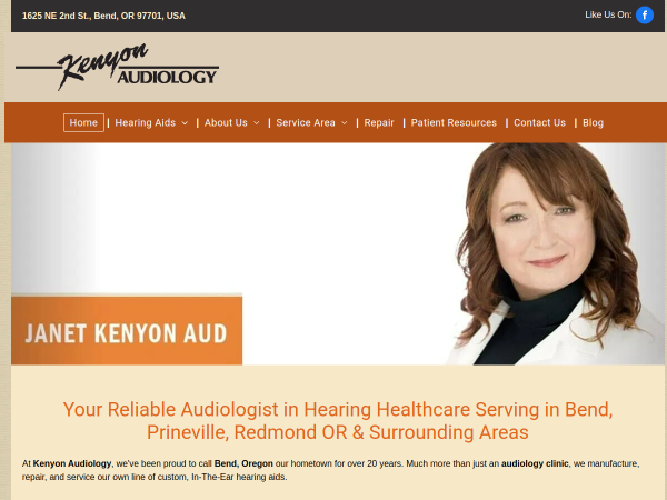 Hearing Aid Sales Sisters OR