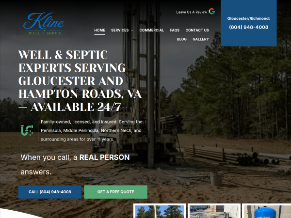 Kline Well & Septic Co.