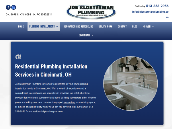 Local Commercial Plumber Cincinnati OH
