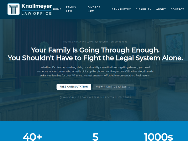 Family Law Attorney Little Rock Ar