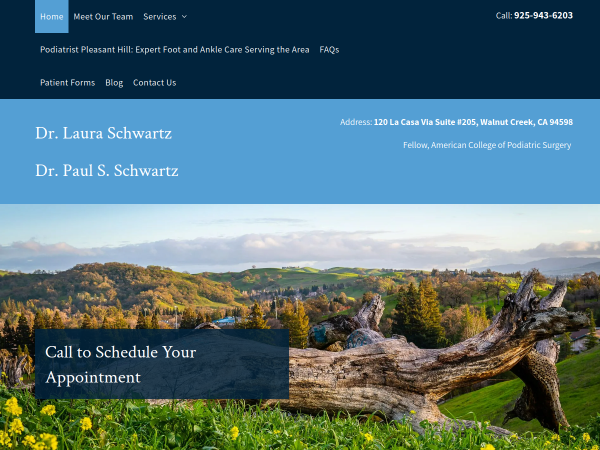 Podiatrist Walnut Creek Ca