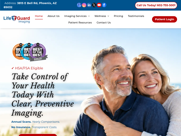 Full Body Scan Scottsdale AZ