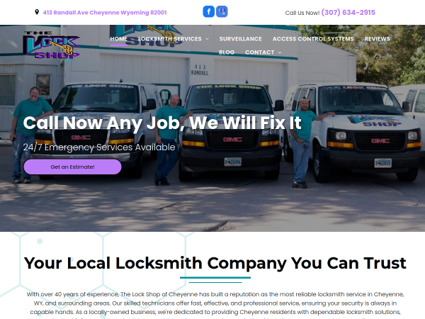 Emergency Locksmith Service Cheyenne WY