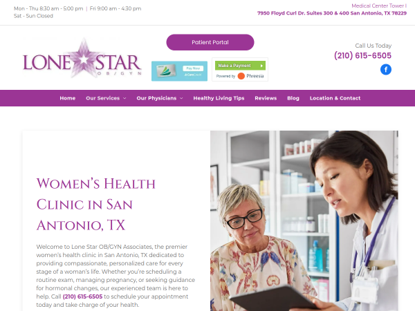Women’s Health Clinic San Antonio TX