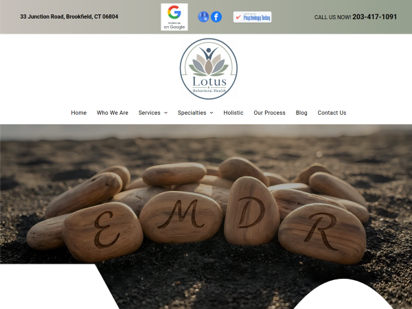EMDR Trauma Therapy Brookfield Center CT