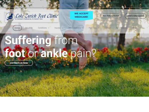 Podiatrist Hawthorn Woods Il