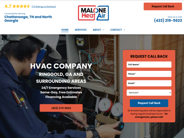 Emergency Hvac Specialists Ringgold Ga