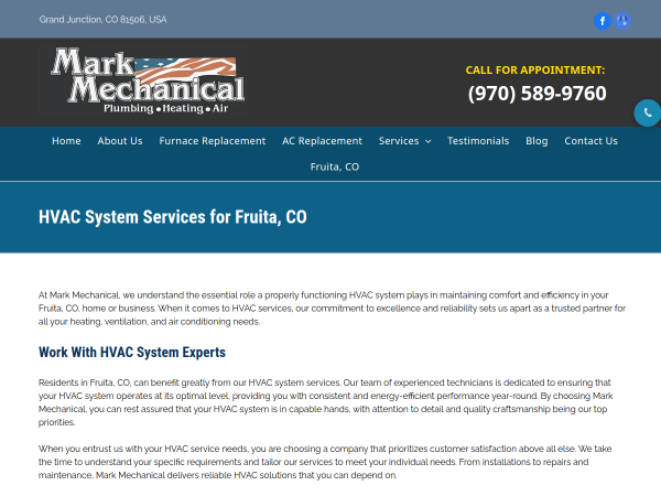 Mark Mechanical
