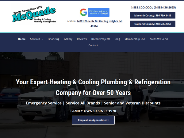 Furnace Repair Contractor Sterling Heights Mi