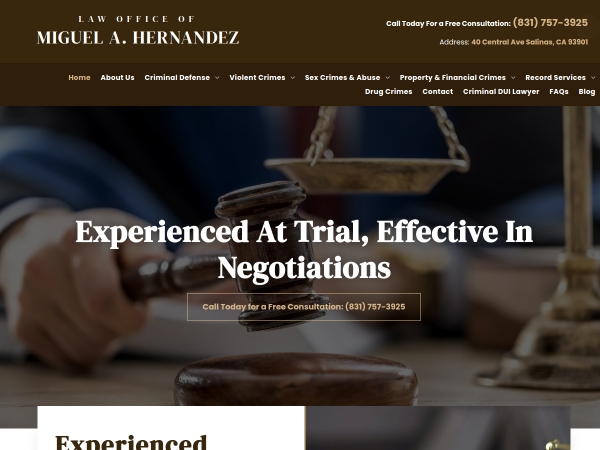 DUI Lawyer Salinas CA