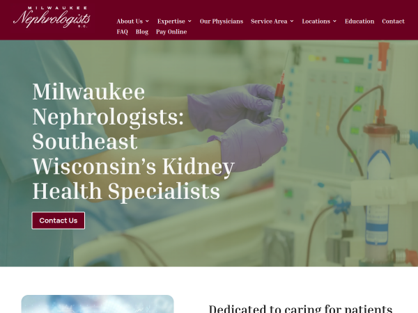 Local Kidney Doctor Milwaukee WI