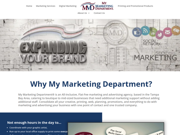 Contact My Marketing Department Inc For Marketing Agency In Largo FL