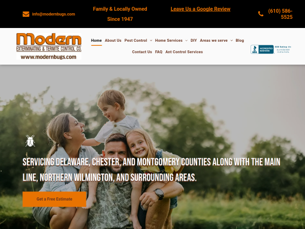 Spider Pest Control Media PA
