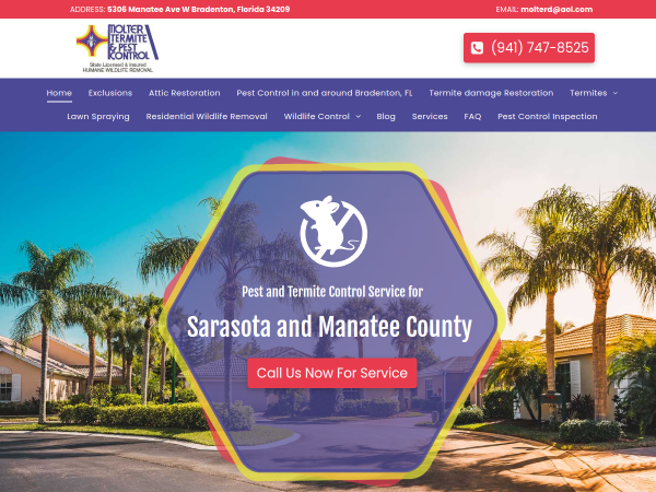 Exterminator In Bradenton Fl