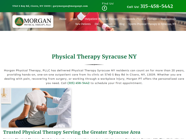 Physical Therapy Services Syracuse NY