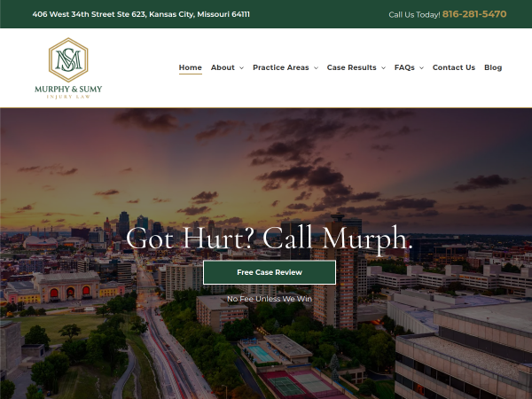 Murphy & Sumy, LLC website