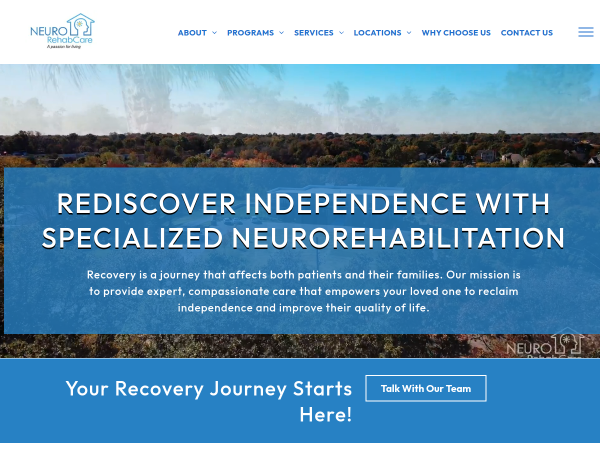 Neuro RehabCare in Hammond OffersTBI Rehab