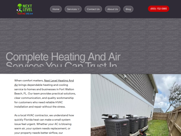 Ductwork Services Fort Walton Beach FL