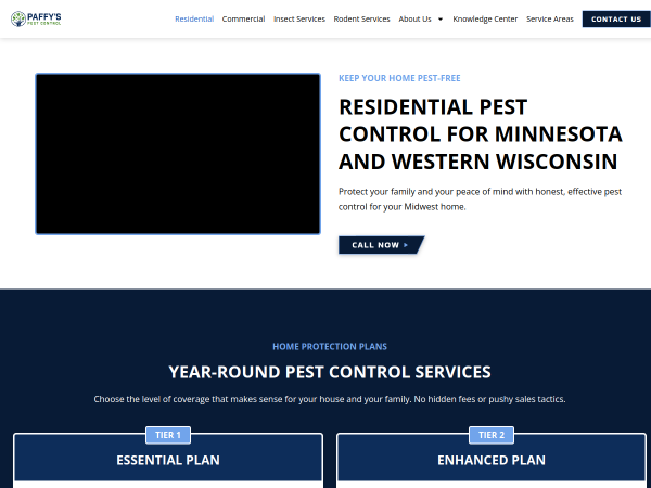 Pest Control Services Minneapolis MN