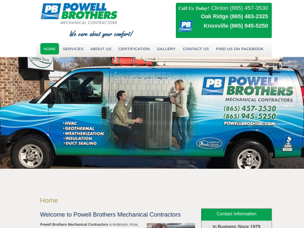 HVAC Contractor Clinton TN
