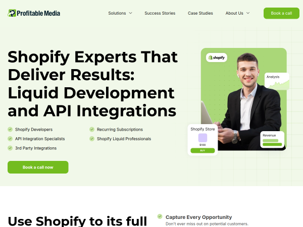Shopify Developer Experts  Profitable Media LLC