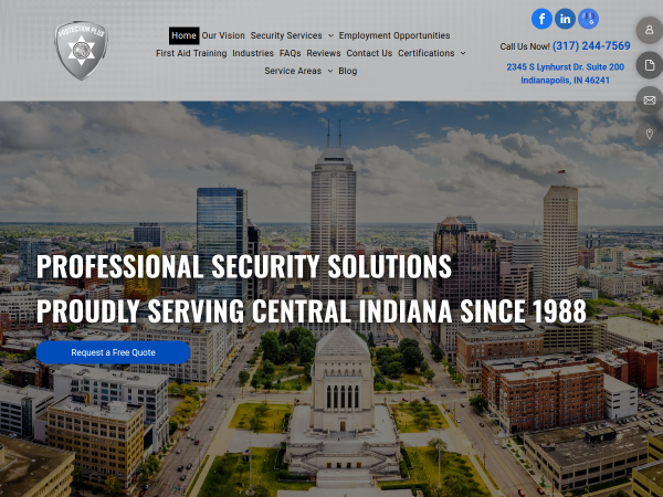Corporate Security Services Lebanon IN
