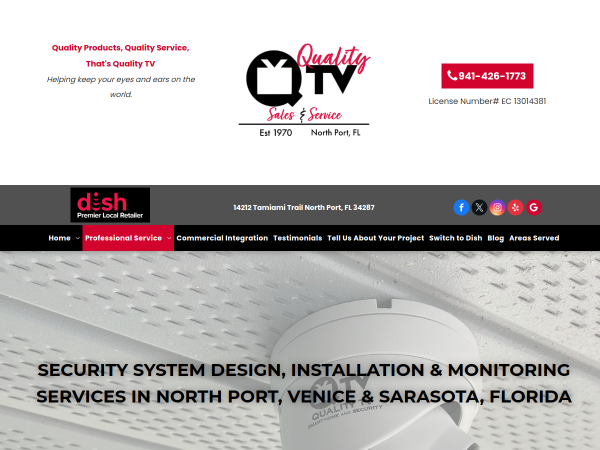 Security Cameras Installer Punta Gorda FL