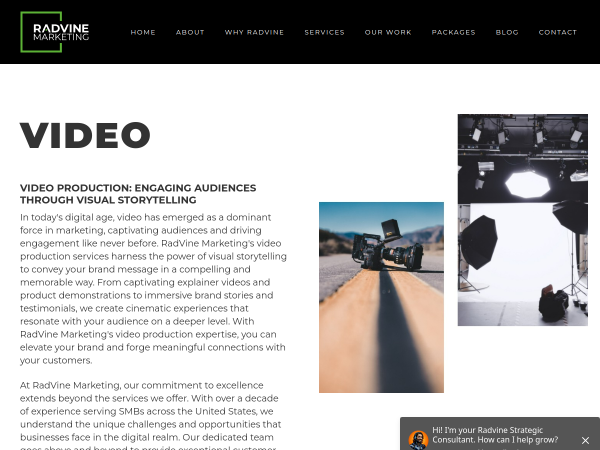Video Production Services Edmond