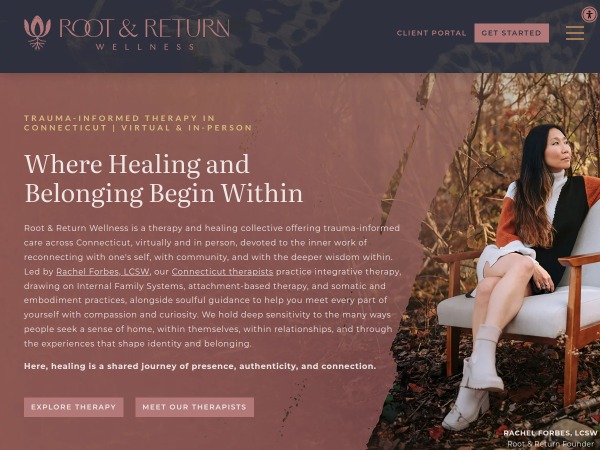 Root & Return Wellness Offers Compassionate Couple Counselling in New Haven