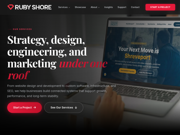 Ruby Shore Software Offers Digital Marketing Services In Bossier City