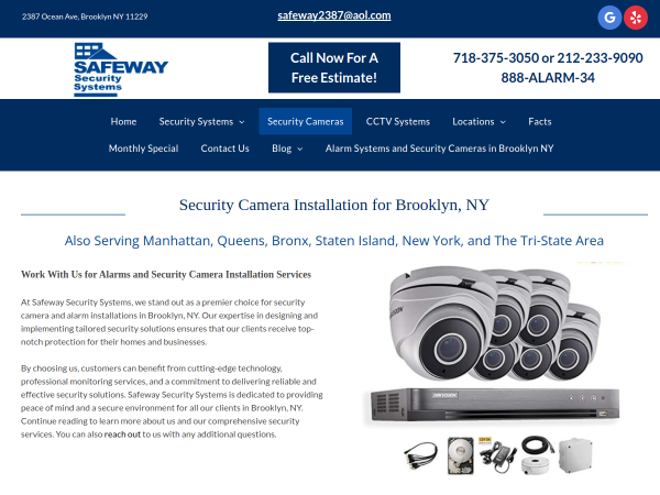 Alarms Brooklyn Ny