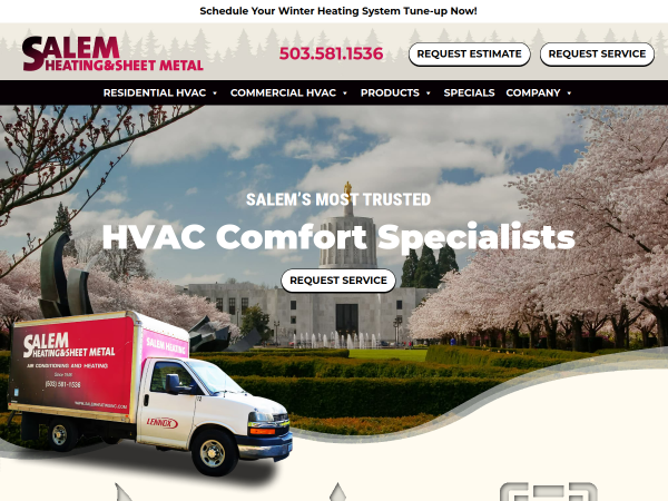 Heating Companies Salem OR