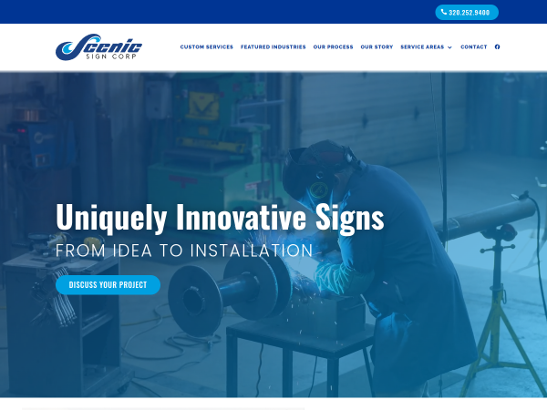 Exterior Signs Designed to Enhance Business Visibility in St Cloud MN