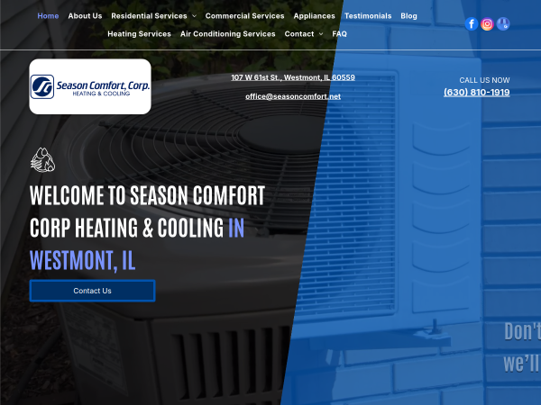 Hvac Repair Westmont Il