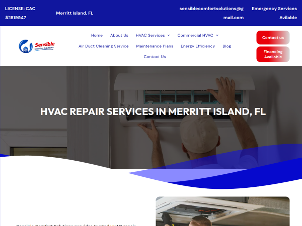 Air Conditioning Repair Services Merritt Island FL
