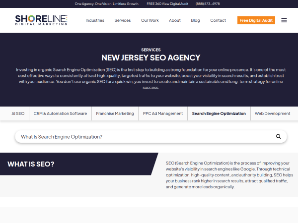 Boost Your Online Presence with Expert Search Engine Optimization in NJ