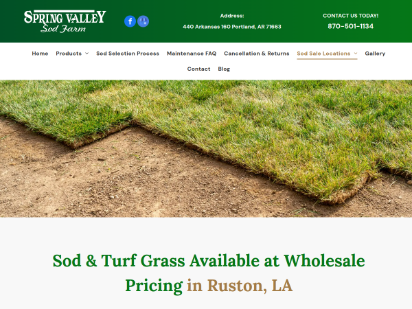 Spring Valley Sod Farm