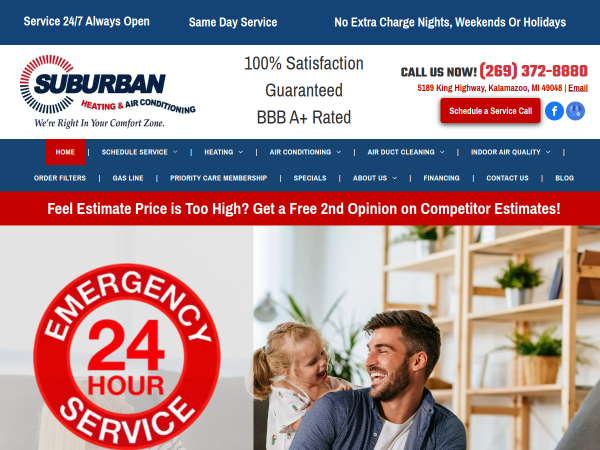 Furnace Repair Battle Creek Mi