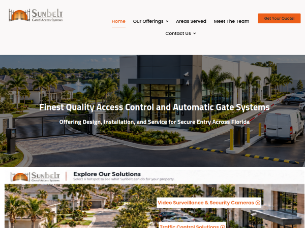 Residential Access Control Systems Clearwater FL