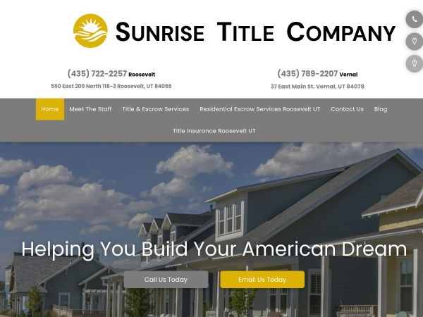 Title Company Providing Comprehensive Real Estate Closing Services