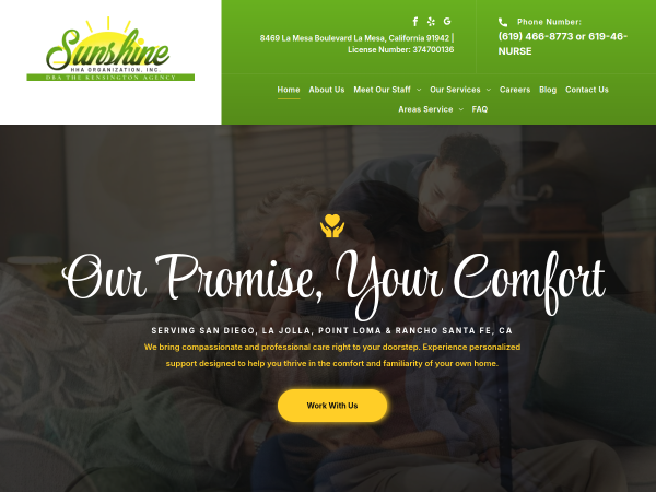 Home Health Care La Mesa CA