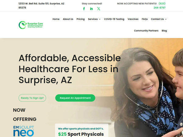 concierge doctors Surprise AZ