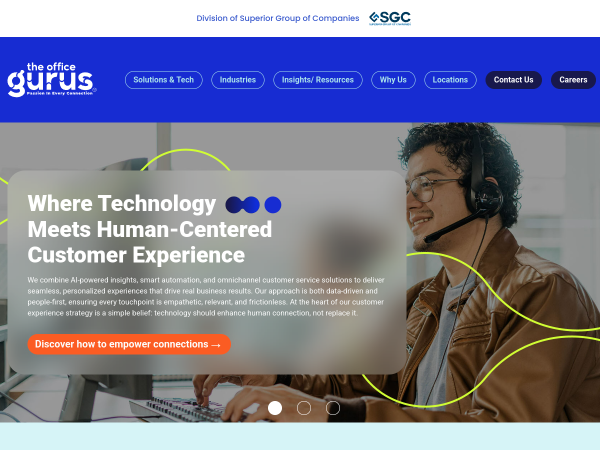 Call Center Support Services