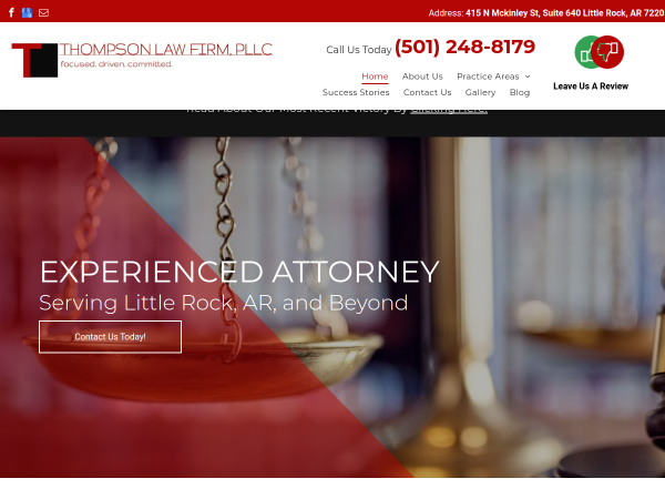 Criminal Attorney Little Rock AR