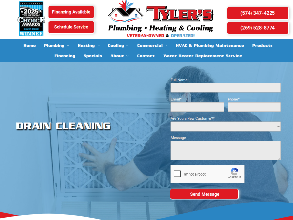 Drain Cleaning Companies South Bend In
