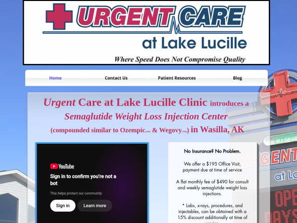 Get Rapid Weight Loss Semaglutide Injections Wasilla AK At Urgent Care at Lake Lucille