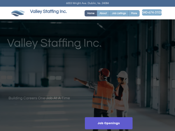 Leading Employment Agency in New River Valley VA