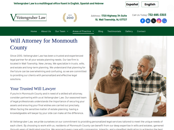 Will Lawyer Monmouth County