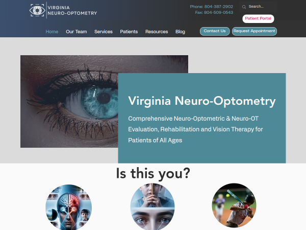Virginia Neuro-Optometry Has Quality Head Injury Treatment In Richmond VA